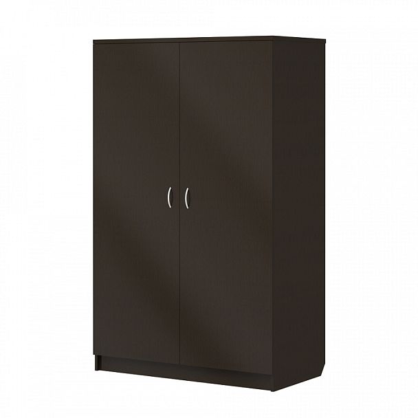 Шкаф хозяйственный "Офисные шкафы для документов"  ПК-АРМ-ШХЯ182Х112Д2/35-В1-134А венге - Вид 1