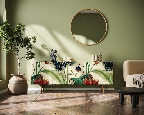 Комод Berber удлиненный арт BB11/Print_55 - Вид 5