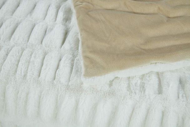 Плед (220x240 см) Мех - Вид 7