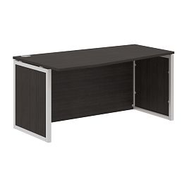 Стол эргономичный XQPCT 169H(L) Дуб Юкон Модерн/Алюминий 1600х900х750 XTEN-QP - Фото предпросмотра