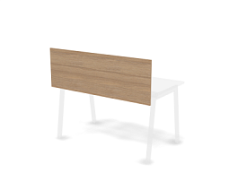 MATRIX 121P012 Экран выше уровня стола 1380х16х475 Швейцарский вяз - Фото предпросмотра