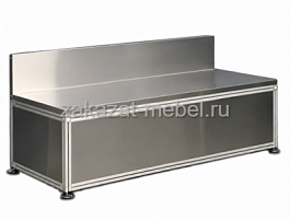 Стол для переупаковки багажа МОДЕЛЬ АНН, 1600х700х760 мм - Фото предпросмотра