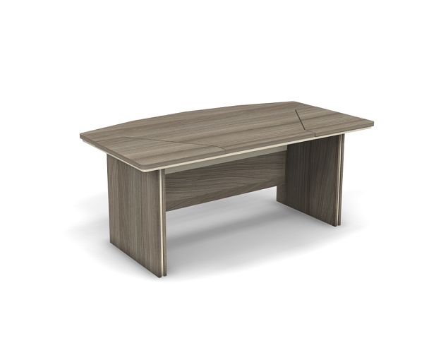 Стол руководителя прямой 1600 Берлин Дрифтвуд СР.В 16 - Вид 1