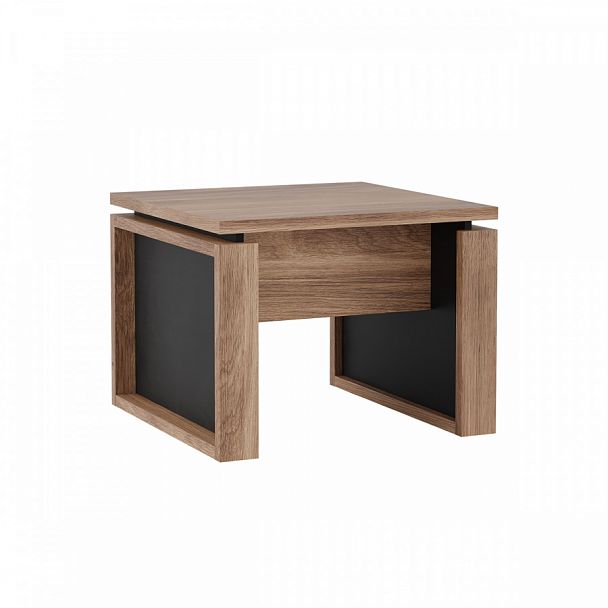 Кофейный стол Liverpool 60x60x45 орех - Вид 1