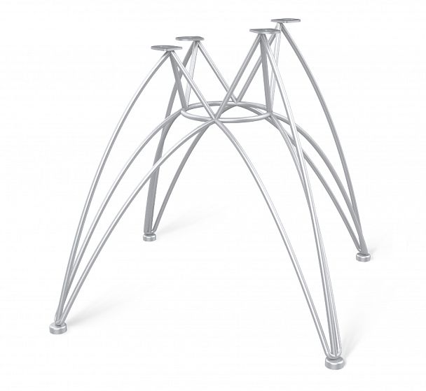 Стул Sheffilton SHT-ST37/S112 серое облако/хром лак - Вид 9