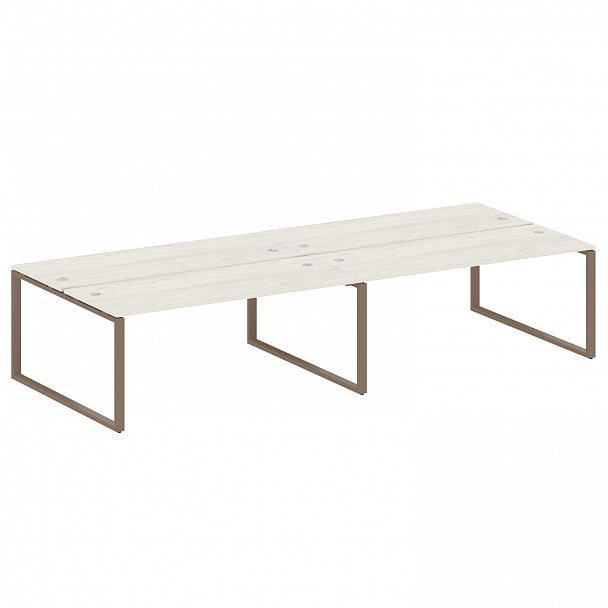 Рабочая станция "Metal System" БО.СМ-4.5 дуб наварра/мокко - Вид 1