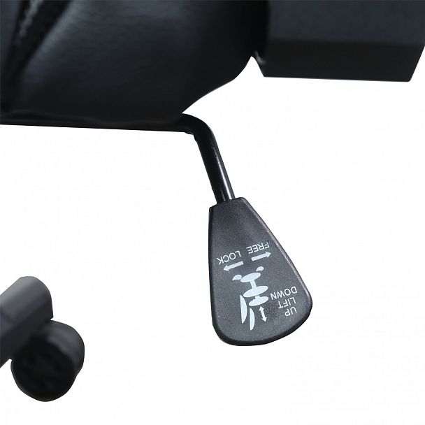 Кресло компьютерное BRABIX "GT Carbon GM-115", две подушки, экокожа, черное, 531932 - Вид 17