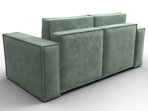 Диван прямой Куба мини Велюр зеленый - Вид 5