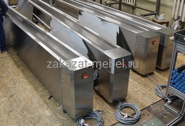 Автоматическая система возврата лотков (АСВЛ) - Вид 2