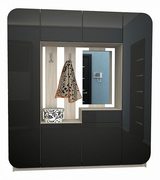 Стенка для прихожей Мебелеф-4 - Вид 1