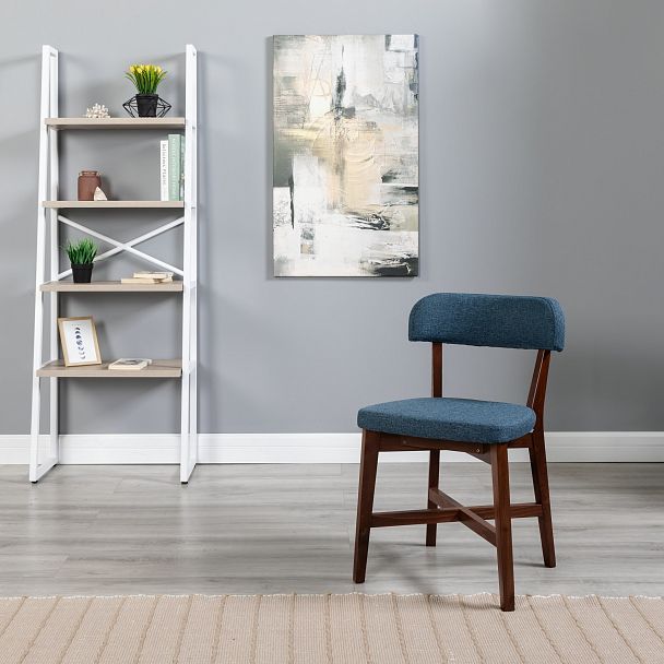 Стул Frank Pro БлюАрт/Темный орех - Вид 7