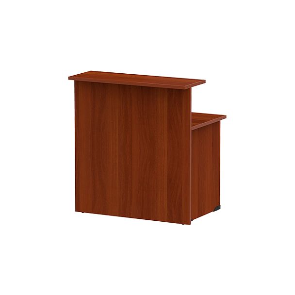 Стойка ресепшн прямая СР-100/60 орех итальянский - Вид 1