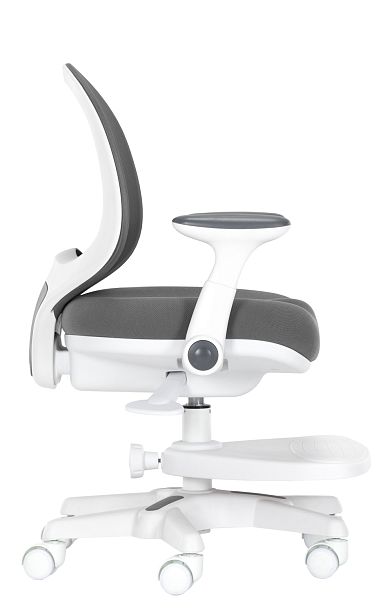 Детское кресло Everprof Kids (Кидс) 102 Ткань Темно-серый - Вид 3