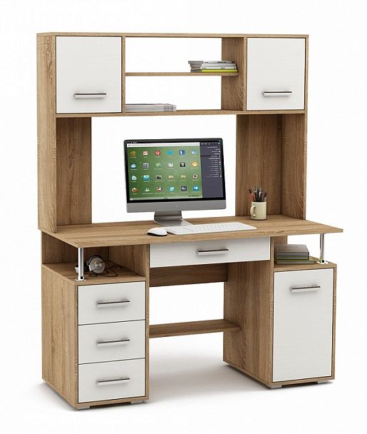 Стол письменный Амбер-19Я - Вид 1