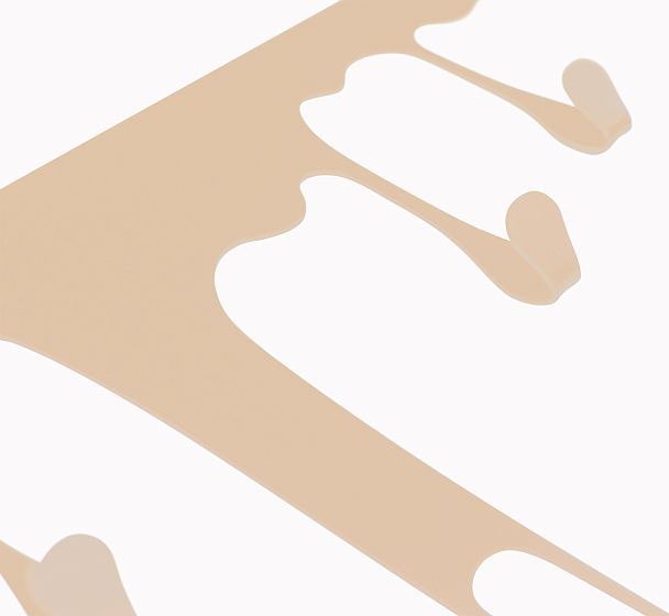 Вешалка Sheffilton SHT-WH34-M кофейный - Вид 3