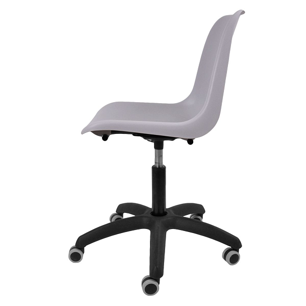 Кресло Vicenza SW крестовина черная, серый, РП+ИК - Вид 4