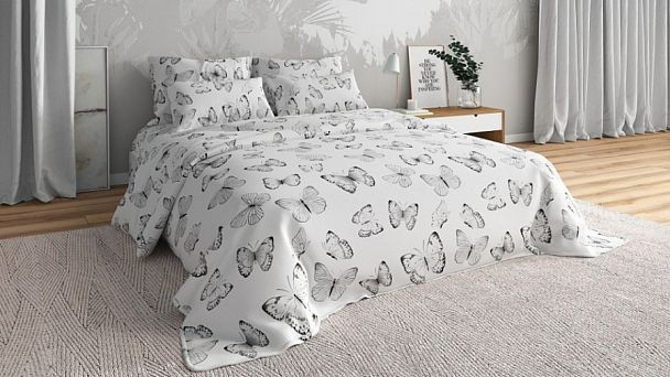 Постельное белье двуспальное Сатурния - Вид 1