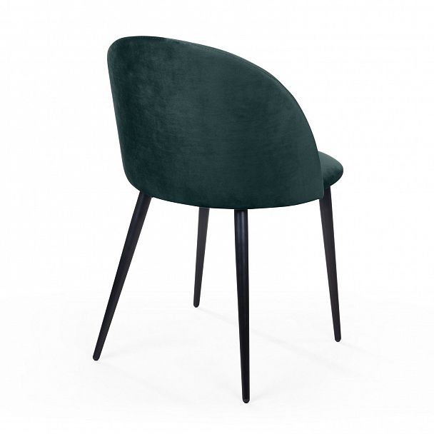 Cтул Thomas, бархат зелёный 19 - Вид 5