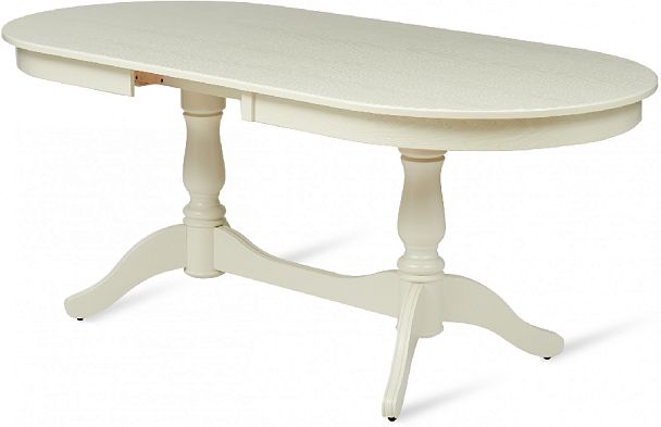 Стол деревянный раздвижной Барэнт 170(220)х90х76 Cлоновая кость - Вид 5