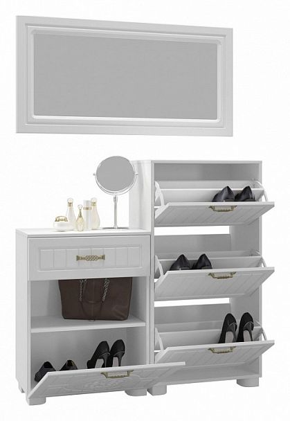 Тумба для обуви Монблан МБ-34К - Вид 6