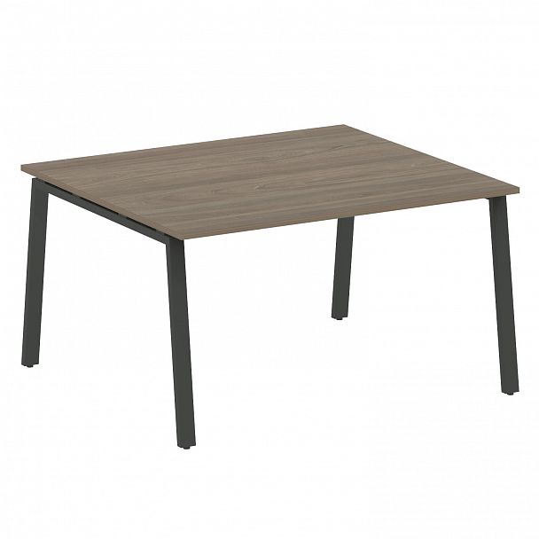 Стол для переговоров "Metal System" БА.ПРГ-1.3 вяз/антрацит - Вид 1