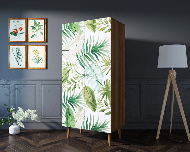 Шкаф малый двухстворчатый "Berber" принт 4 - Вид 5