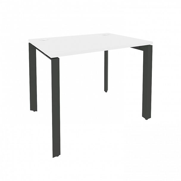 Стол рабочий "Onix" O.MP-SP-1.7 белый/антрацит - Вид 1
