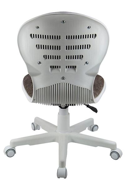 Кресло 1139 FW PL White велюр Bliss 07 шоколад - Вид 4