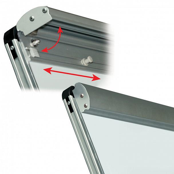 Доска-флипчарт магнитно-маркерная 70х100 см, тренога, ГАРАНТИЯ 10 ЛЕТ, BRAUBERG, 231720 - Вид 7