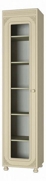 Шкаф-витрина Ассоль плюс АС-533К - Вид 1