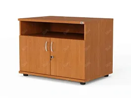 ЛАЙТ / LIGHT RLG018-80x45 Тумба под оргтехнику 80x55x60 Вишня - Фото предпросмотра