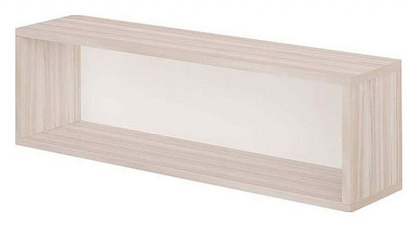 Полка книжная Домино ПК-30 К Карамель - Вид 1