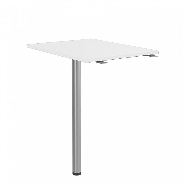 Приставка без опоры "Simple" SP-645 белый - Вид 1