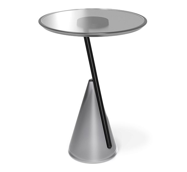 Столик кофейный Sheffilton SHT Айс-коун нежный дымчатый - Вид 2