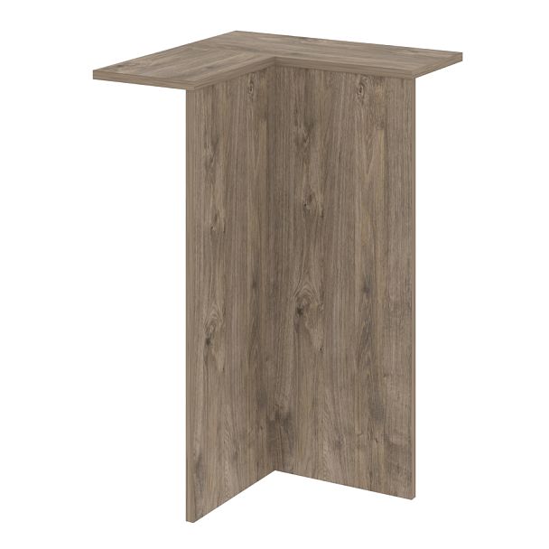 Колонна угловая внутренняя "Onix" О.R-KU.VNU тиквуд темный - Вид 1