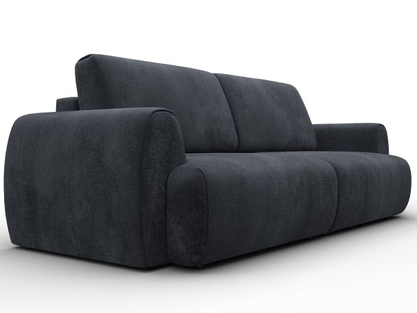 Диван прямой Лига-115 НПБ Велюр серый - Вид 3