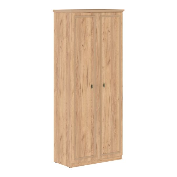 Шкаф для одежды и белья MWD 948 Дуб Бофорд 912х470х2140 MUAR - Вид 1