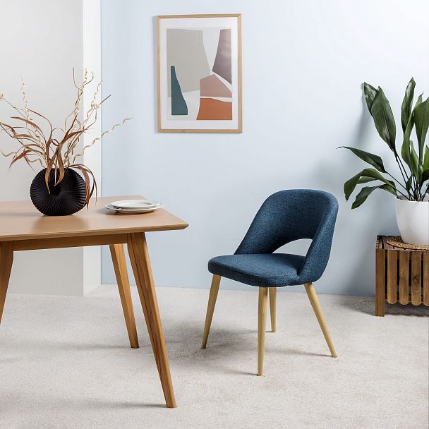 Стул Lars БлюАрт/Натур - Вид 17