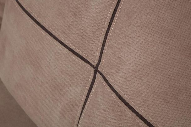 Napoli (Неаполь) диван-кровать с шезлонгом, замша - Вид 13