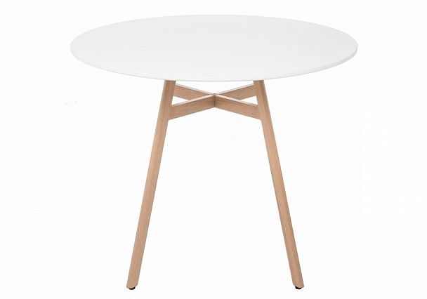 Стол обеденный Skandi 90 - Вид 2