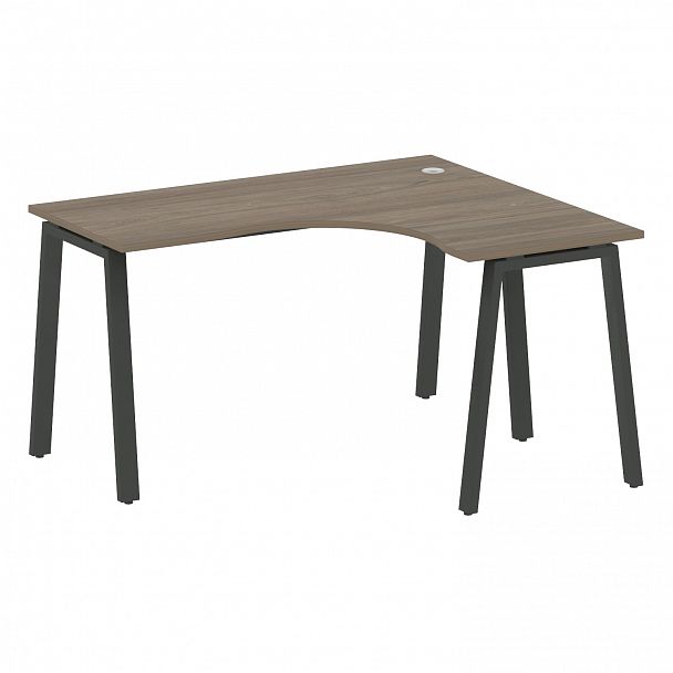 Стол "Metal System" БА.СА-3 вяз/антрацит - Вид 1