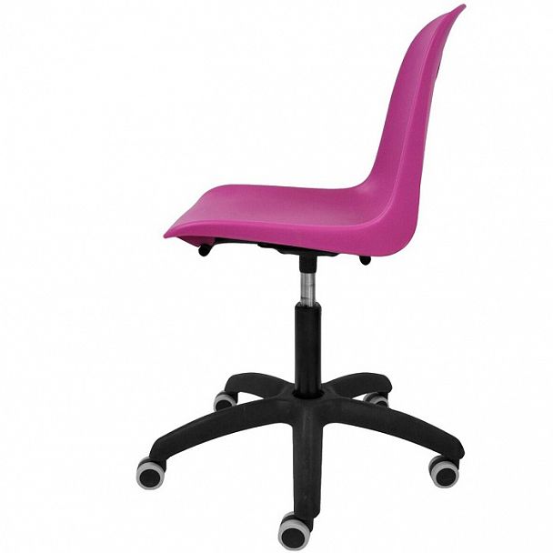 Кресло Venezia SW Кресло на черной крестовине Somalia, фиолетовый - Вид 3