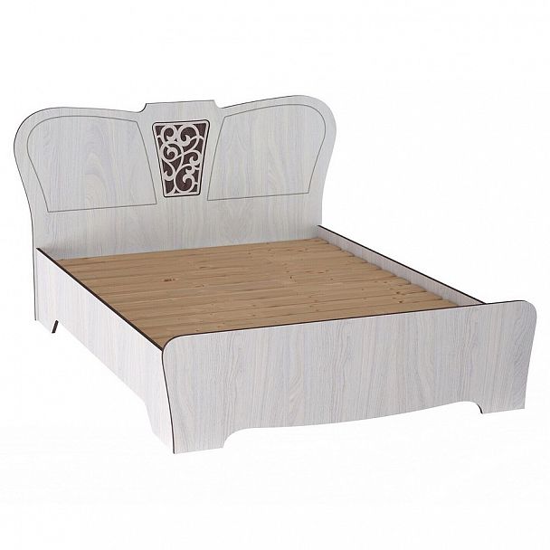 Кровать "Ольга 12 ЛДСП" 1400 - Вид 1