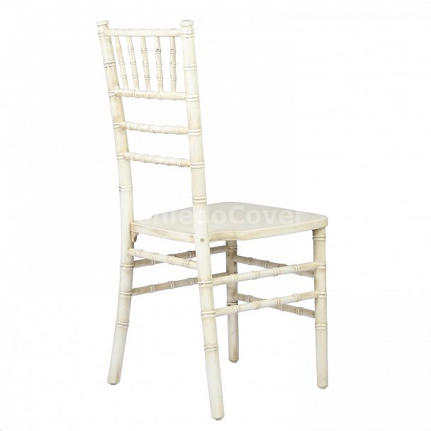 Стул Кьявари Бежевый, деревянный - Вид 4