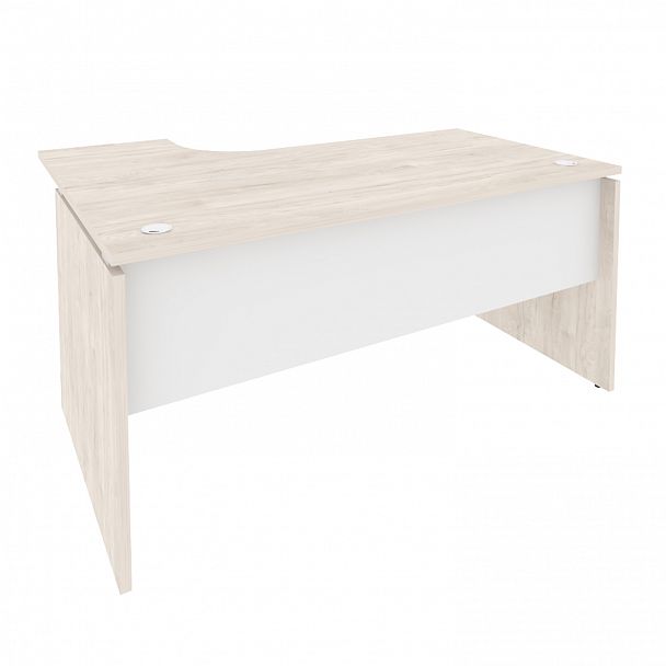 Стол эргономичный "Onix" O.SA-4 денвер светлый/белый - Вид 1