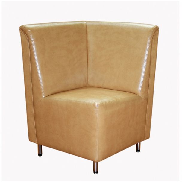 Кресло "Дели" угол закрытый, ткань - Вид 1