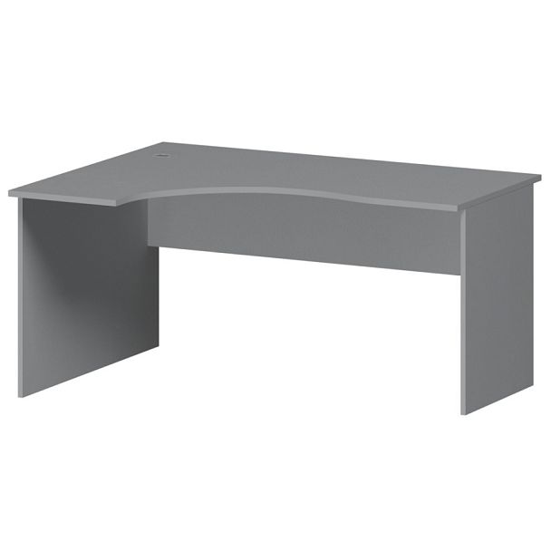 Стол эргономичный левый А-201.ЛВ Серый 1600x1200x760 Арго - Вид 1