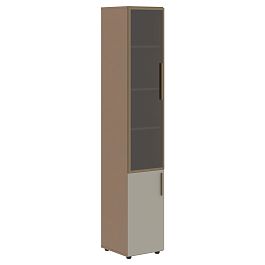 Шкаф высокий узкий VHCS 40.2(L) Аметист/Кобра 400х430х2253 VELION - Фото предпросмотра