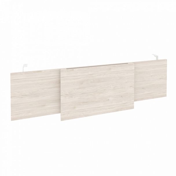 Царга стола руководителя "ONIX DIRECT LUX" O.M-CSR-5 белый/денвер светлый - Вид 1