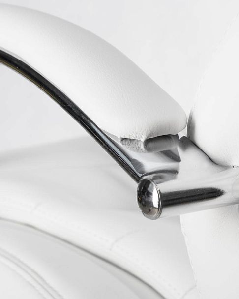 Офисное кресло для руководителей DOBRIN LYNDON (белый) - Вид 11